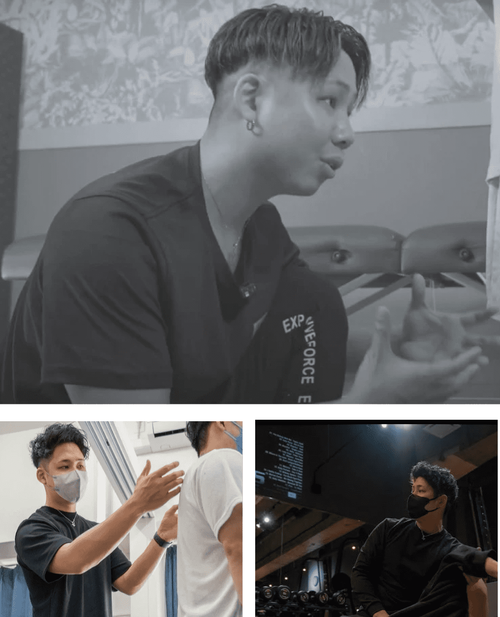 パーソナルトレーナー 原口 慶篤